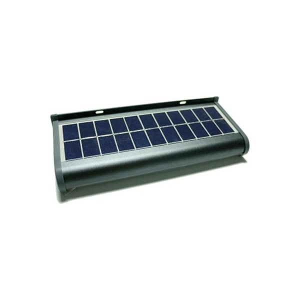 E E Systems Group eLEDing Solar Mini UFO LED Flood Light w/ Motion Sensing Dusk To Dawn Illumination Pure White EE805W56 - main